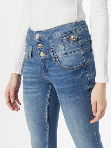 Liu Jo Skinny Jeans 'Rampy' i blå