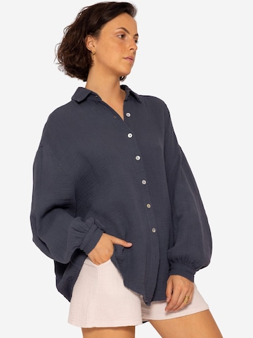Camicia da donna di SASSYCLASSY in grigio