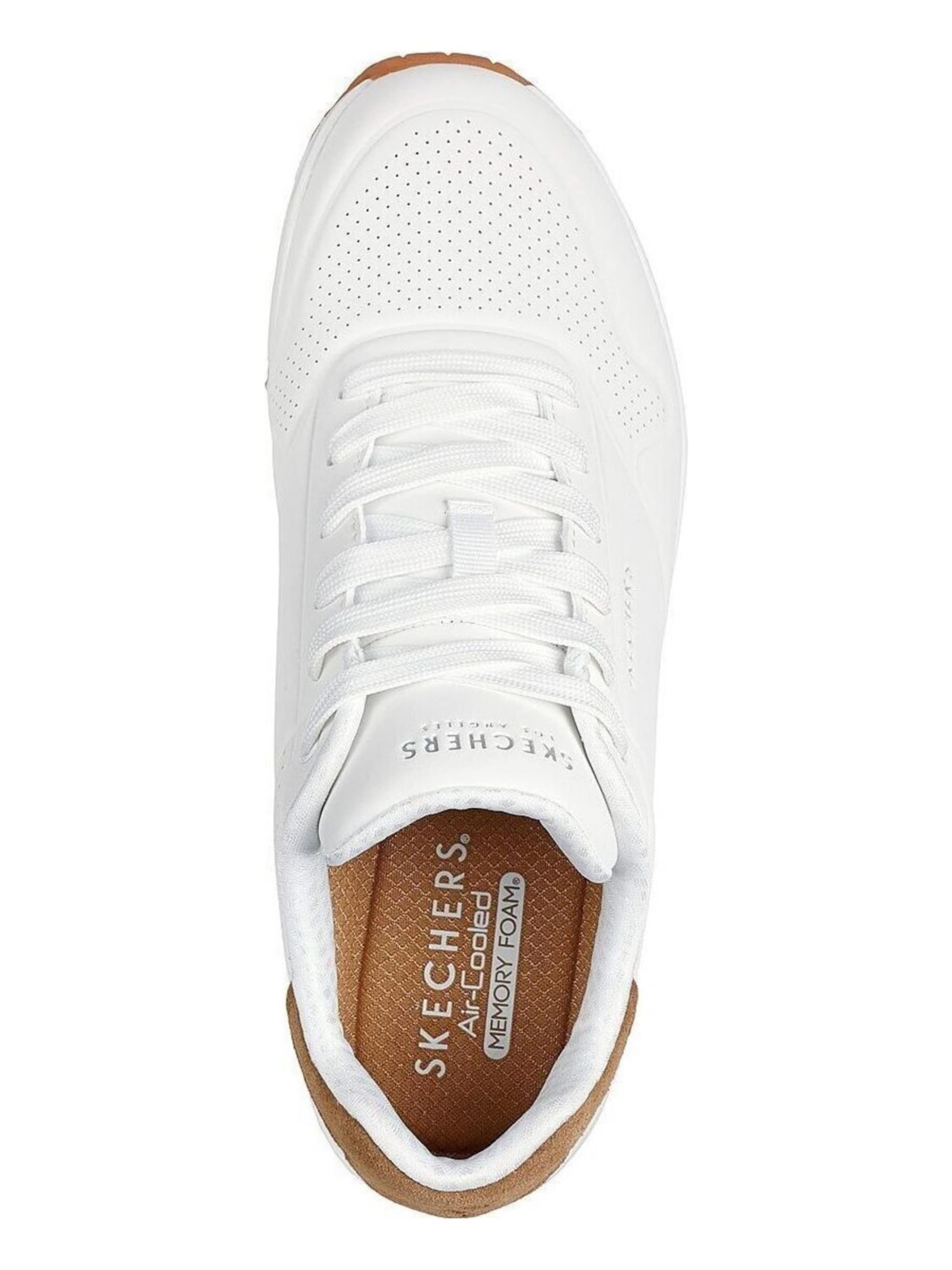SKECHERS Sportschuh 'Uno - Suited On Air'‌‌‌‌‌ in Weiß