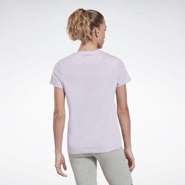 Reebok Performance shirt in Purple