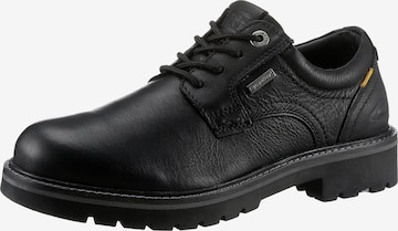 CAMEL ACTIVE Lace-Up Shoes in Black: front