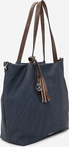 Emily & Noah Shopper 'Elke' in Blau