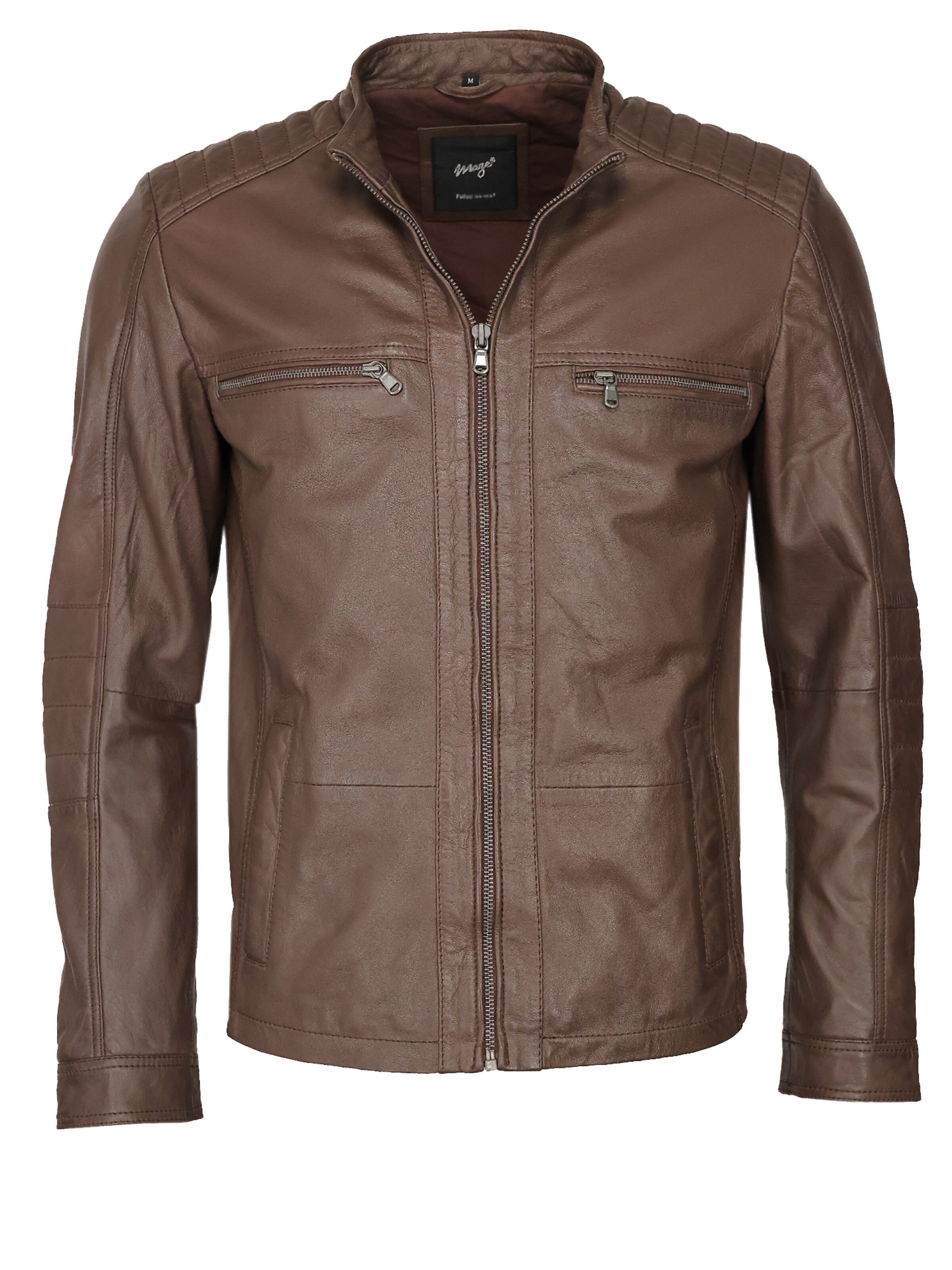 Maze Between-season jacket '4202144 ' in Brown: front