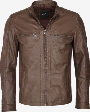 Veste mi-saison '4202144 ' Maze en marron : devant