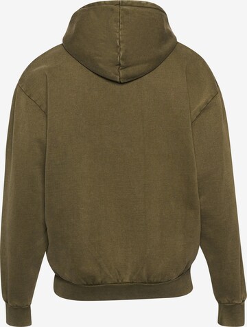 Karl Kani Sweatshirt in Groen