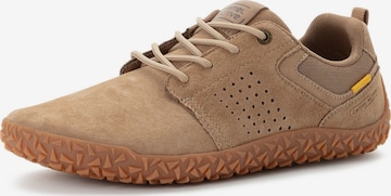 CAMEL ACTIVE Sneakers laag in Beige: voorkant