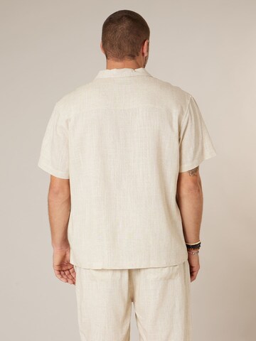 Fit confort Chemise 'Zaltor' Deeluxe en beige