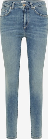 MUSTANG Skinny Jeans '  Shelby  ' in Blue: front