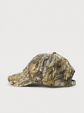Cappello da baseball 'NEYYAN REAL TREE 47' di 47 in beige