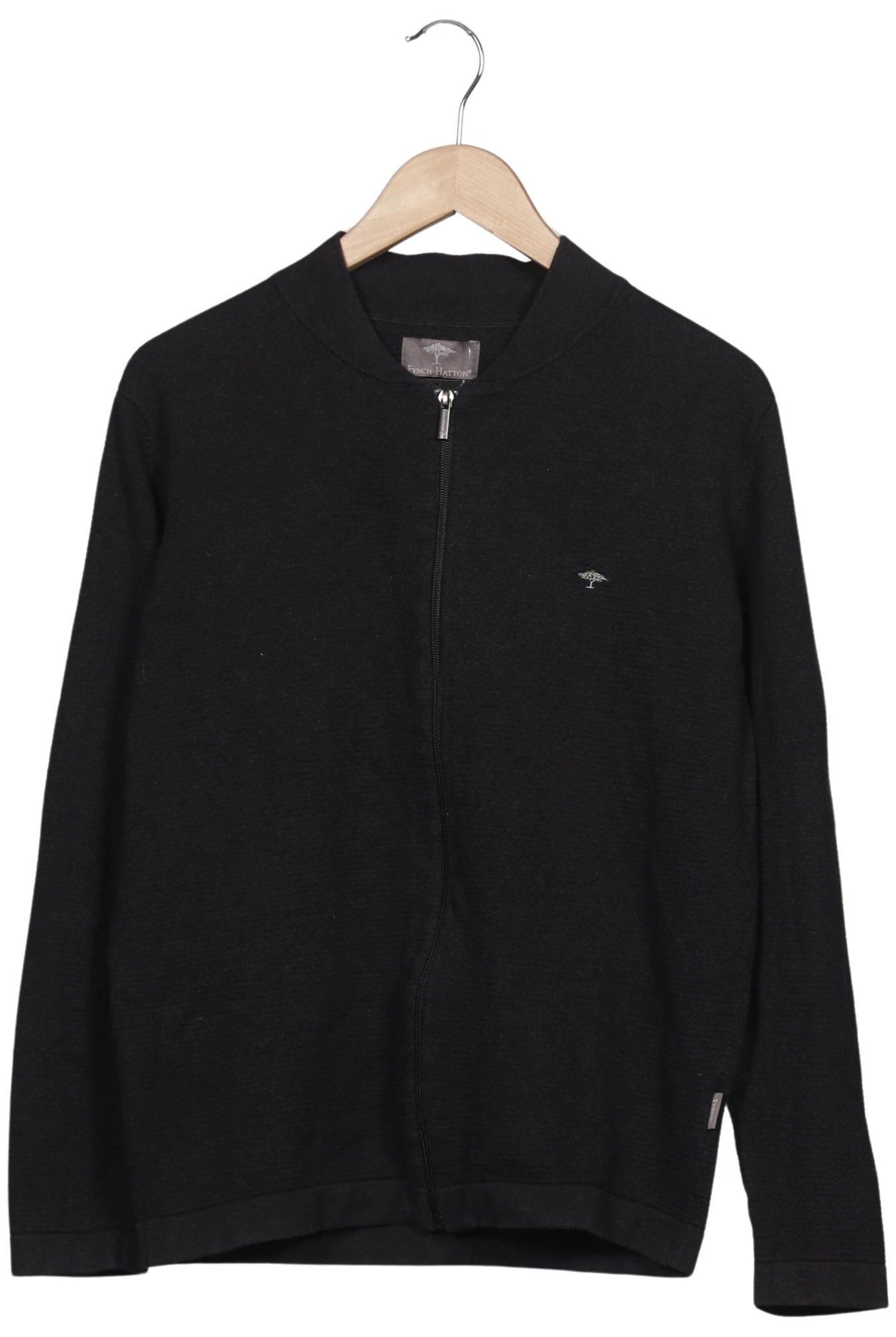 FYNCH-HATTON Sweater & Cardigan in M in Black: front