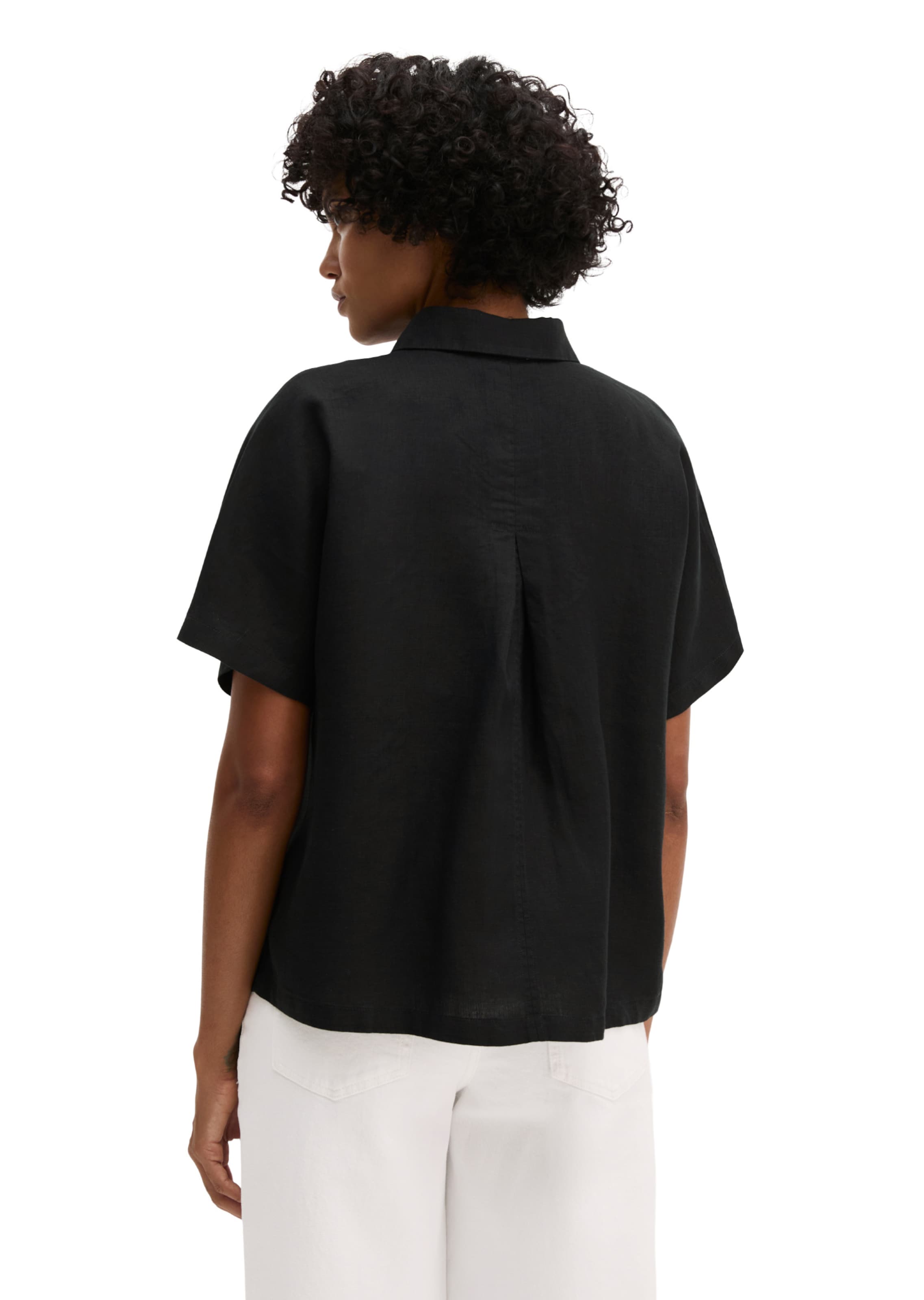 Marc O'Polo Bluse in Schwarz