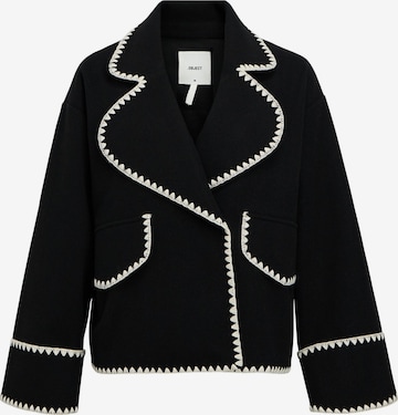 OBJECT Between-Season Jacket in Black: front