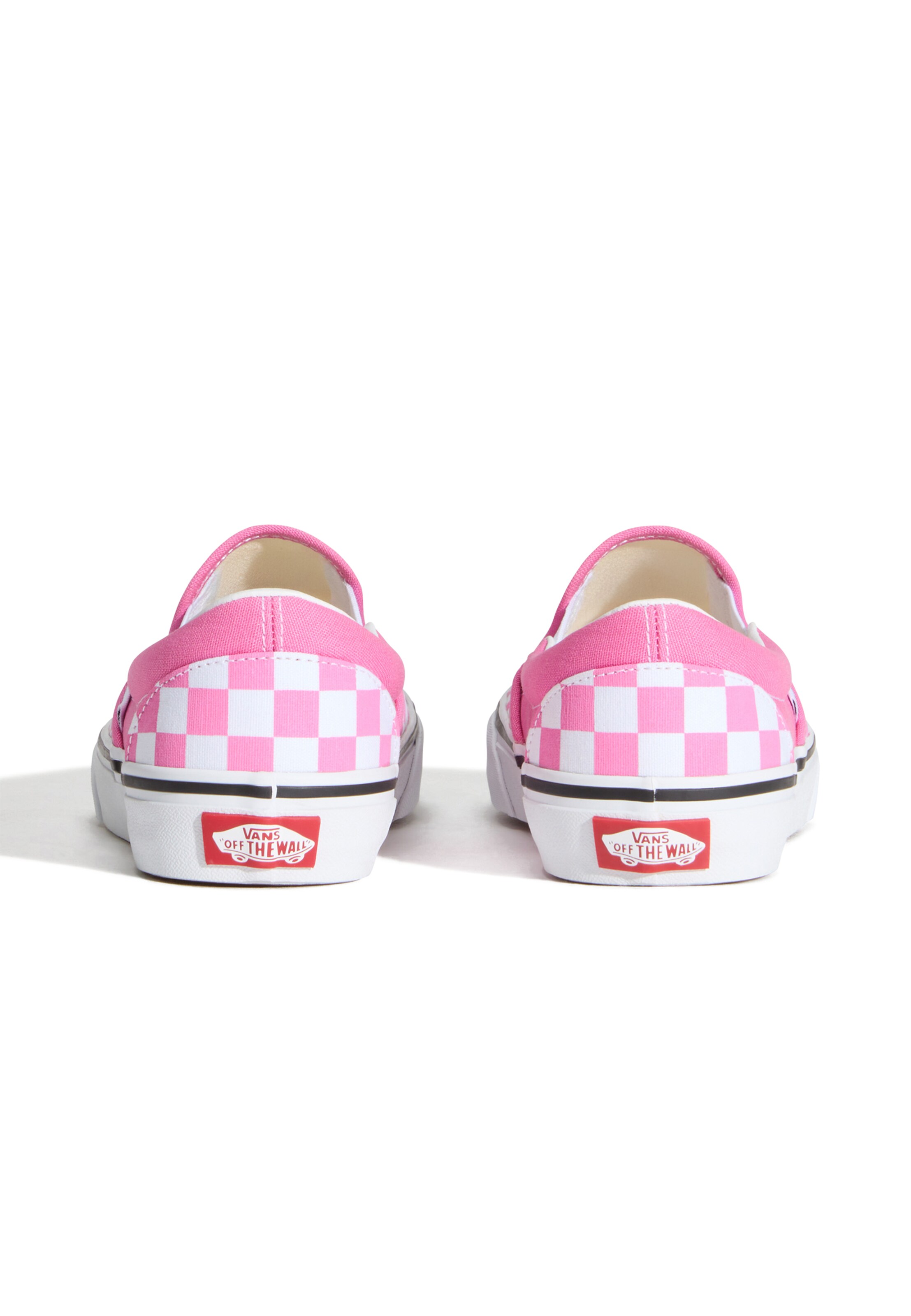 Slip on 'Classic' VANS en rose