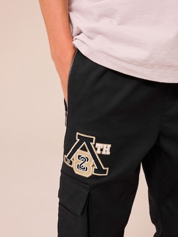 Effilé Pantalon Next en noir