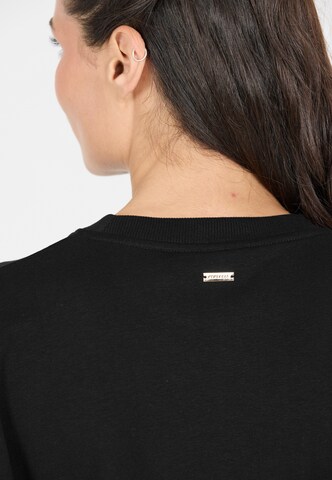 Athlecia Sweatshirt 'Crecy' in Schwarz