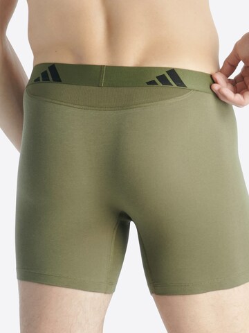 ADIDAS SPORTSWEAR Boxershorts ' Active Flex Cotton Ergonomic ' in Bruin