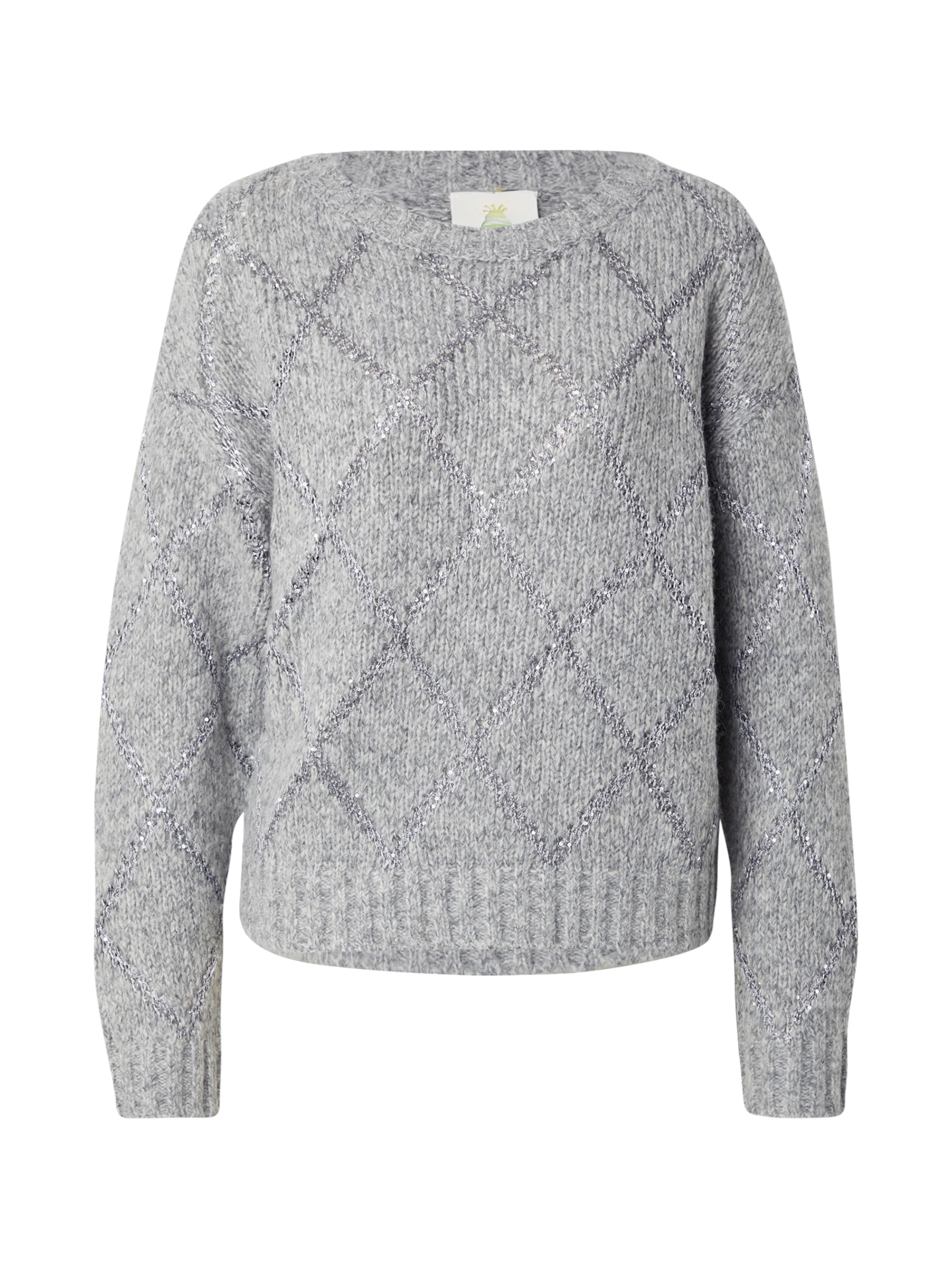 PRINCESS GOES HOLLYWOOD Pullover in Grau: Vorderseite