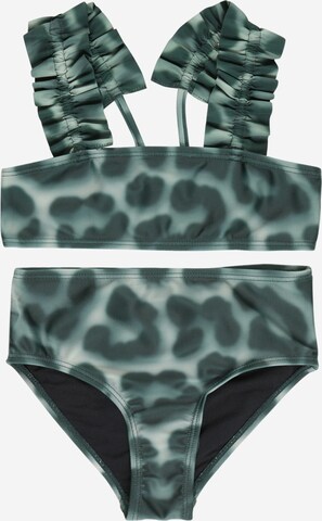 Molo Swimsuit 'Nice' in Green: front