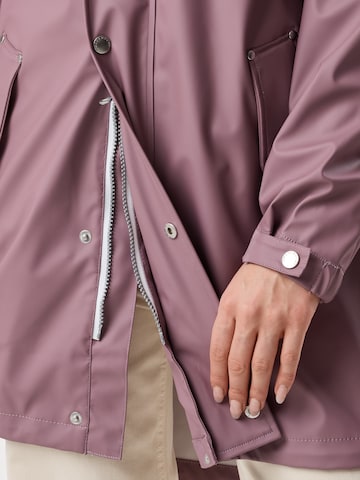SWEDEMOUNT Funktionsjacke 'Väderöarna'‌‌‌ in Lila