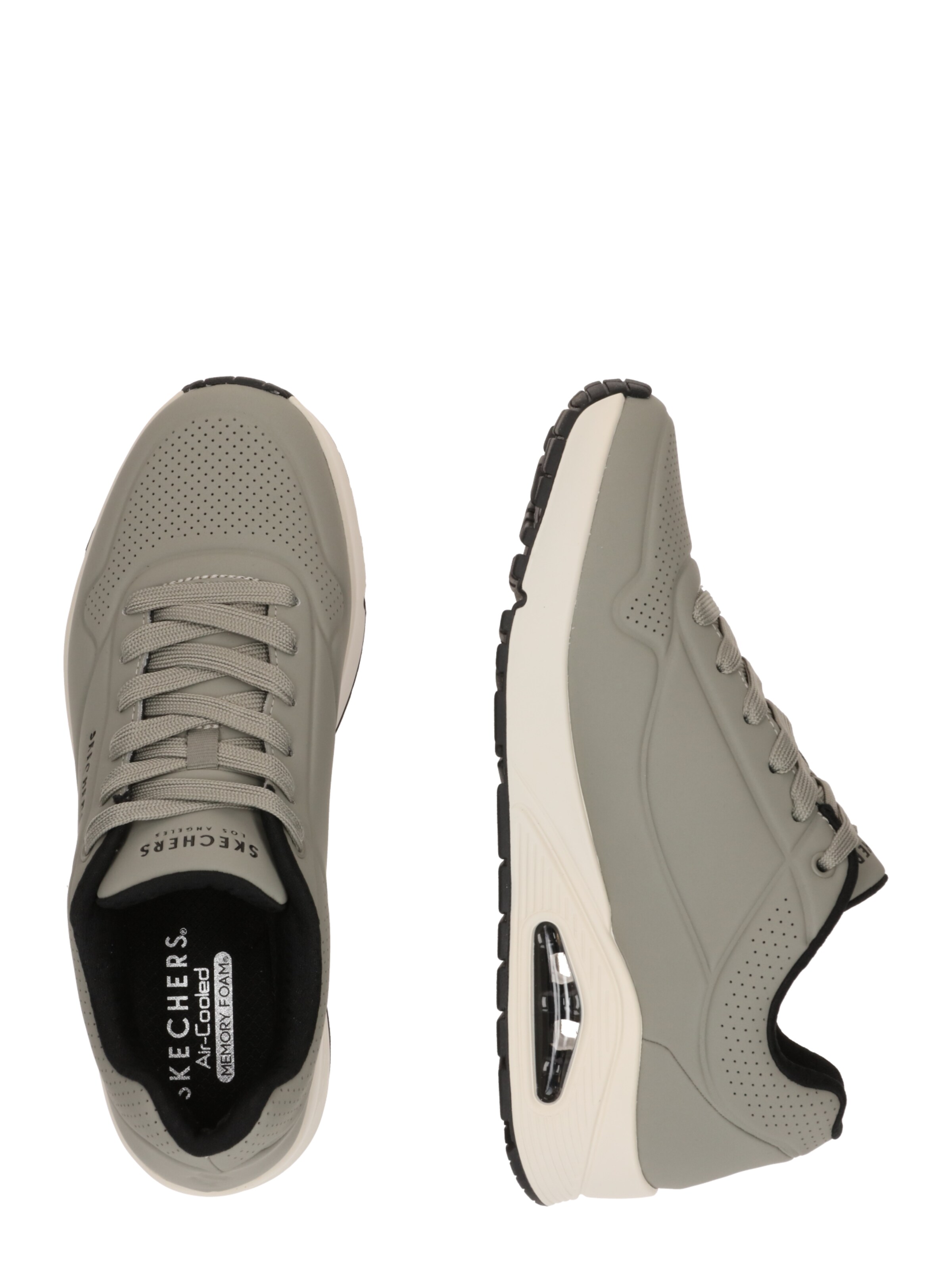 SKECHERSNiske tenisice 'UNO STAND ON AIR' - zelena boja