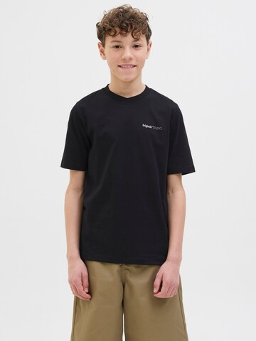 T-Shirt Jack & Jones Junior en noir