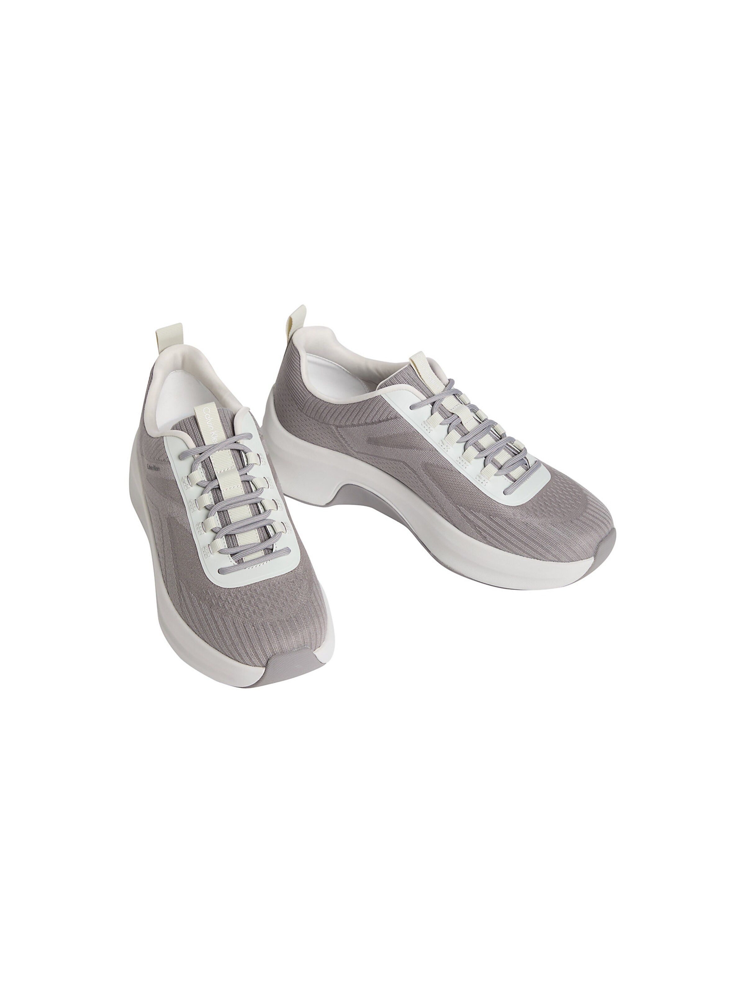 Calvin Klein Platform trainers ' ' in Grey