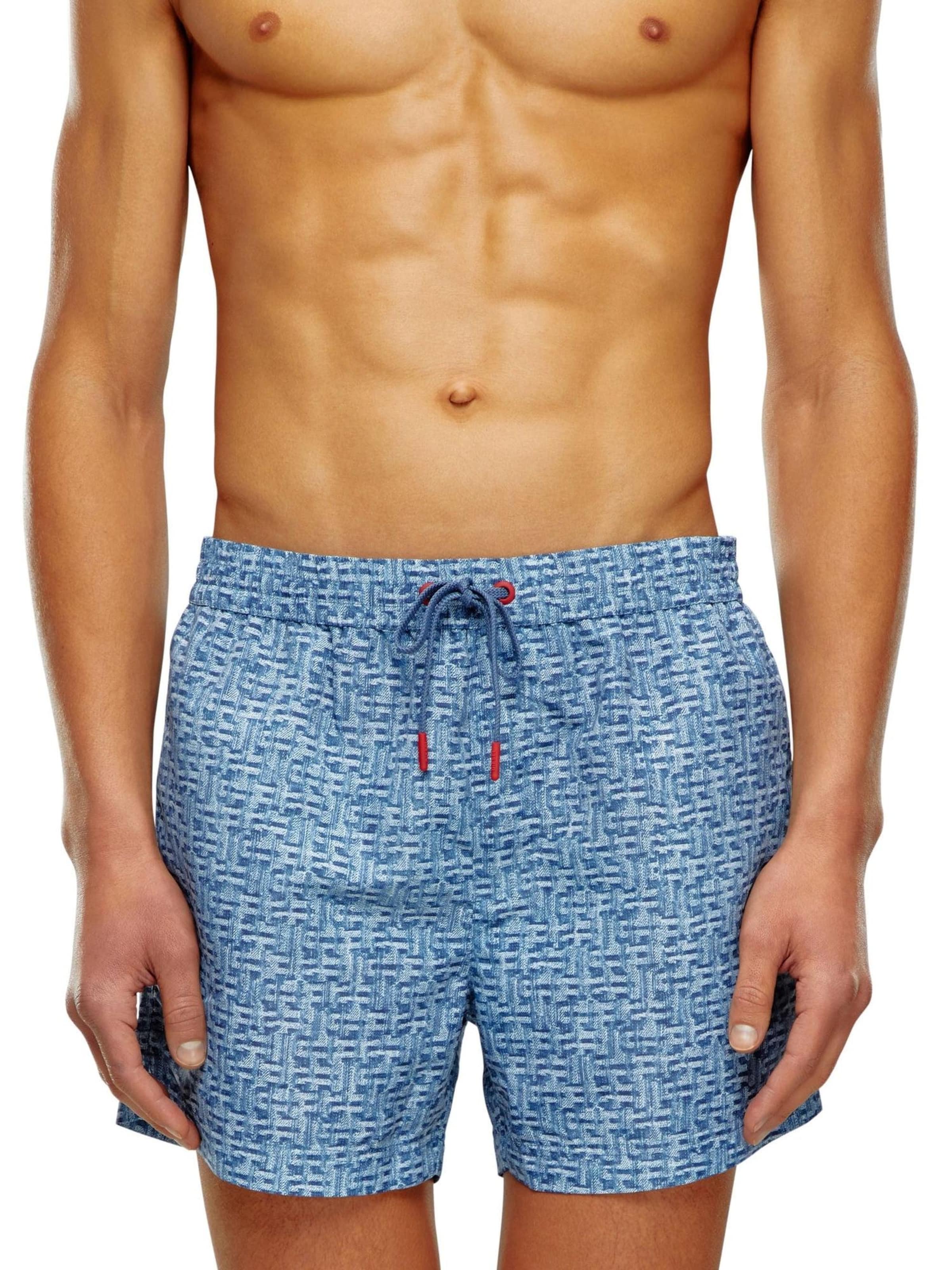 DIESEL - Bermudas 'BMBX-KEN-37-ZIP' en azul