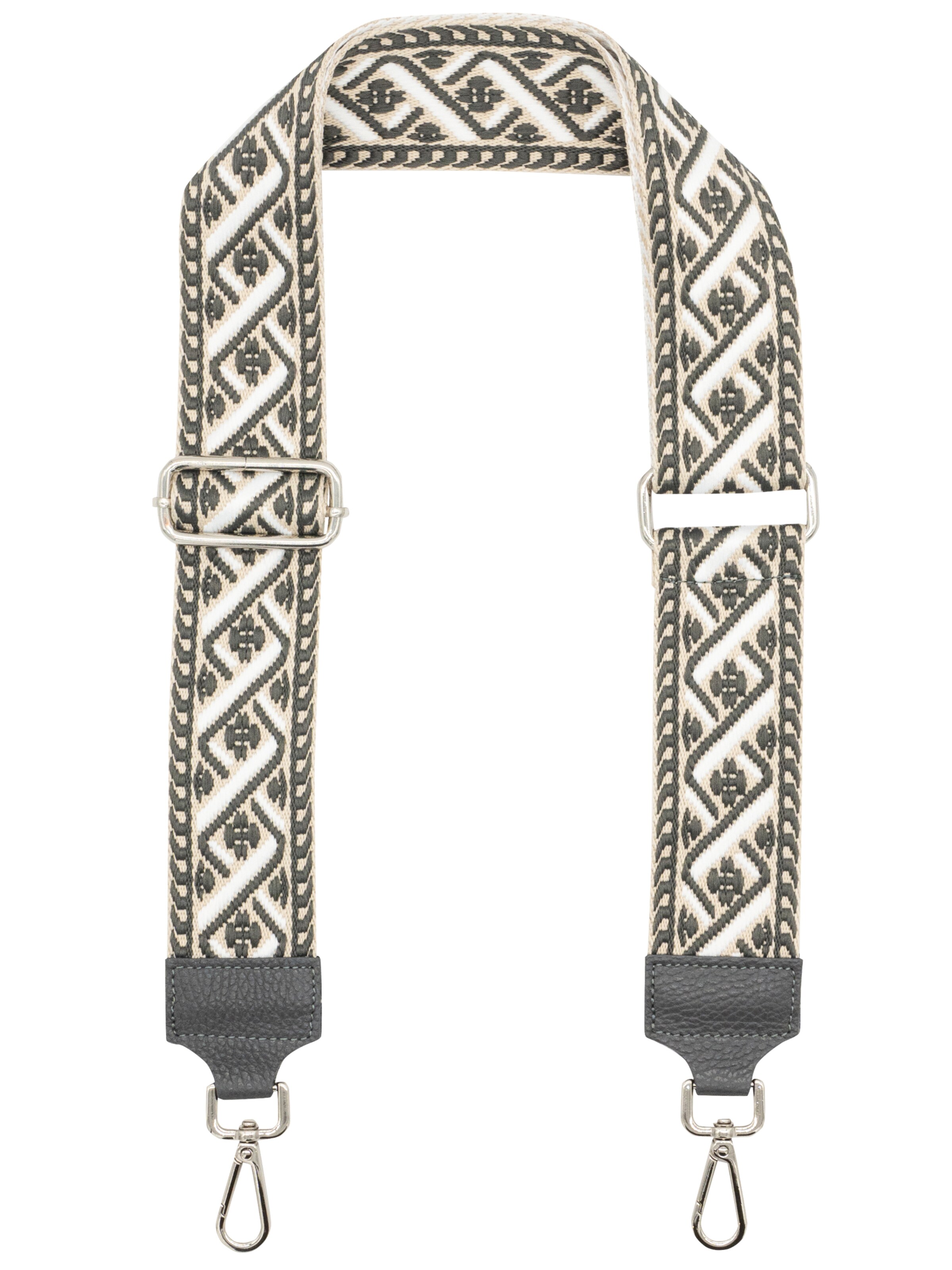 Seasons of April Ceinture 'AA' en gris foncé / blanc, Vue avec produit