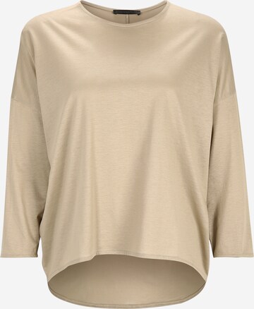 T-shirt 'KIRLA' DRYKORN en beige : devant