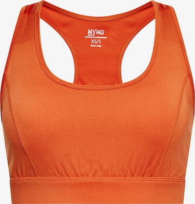 myMo ATHLSR Sport-BH in orange, Produktansicht