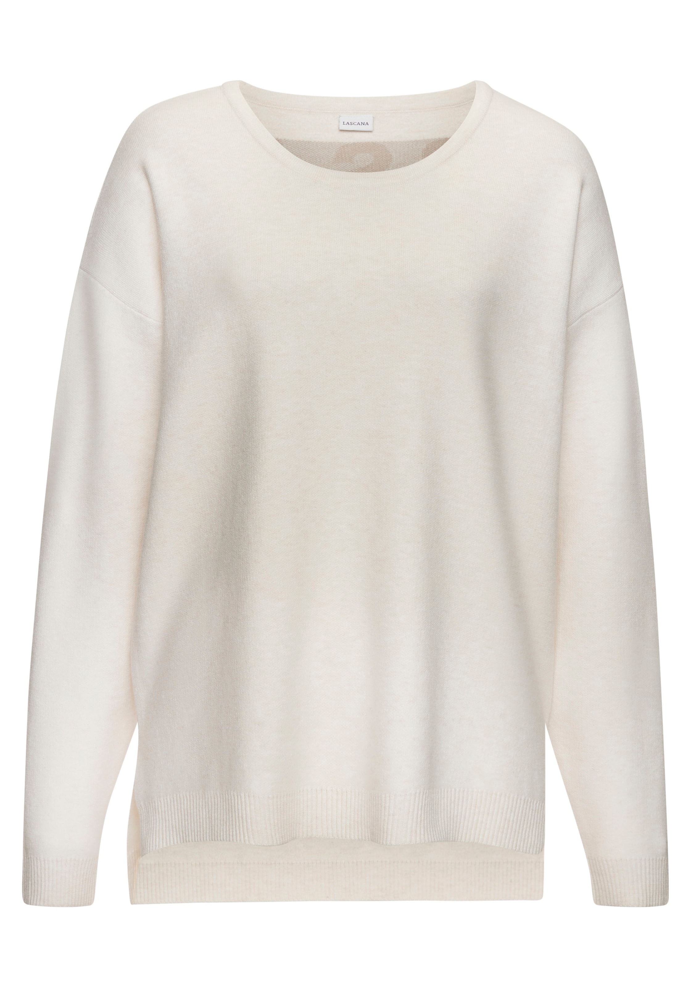 Elbsand Свитер в Бежевый: спереди