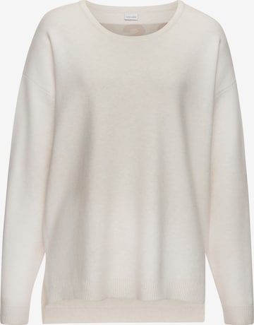 Elbsand Pulóver - bézs: elől