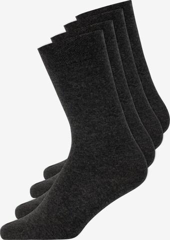 SNOCKS Socken in Grau: predná strana