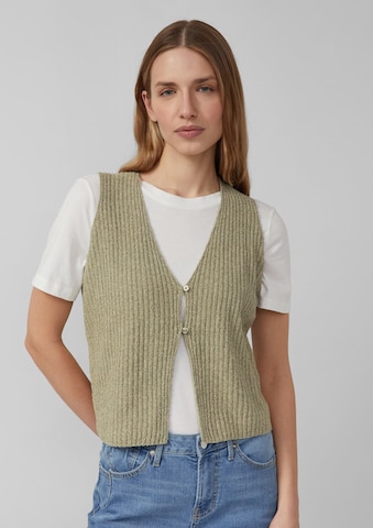 s.Oliver Bodywarmer in Groen: voorkant