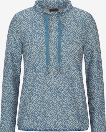 Sweat-shirt Goldner en bleu : devant