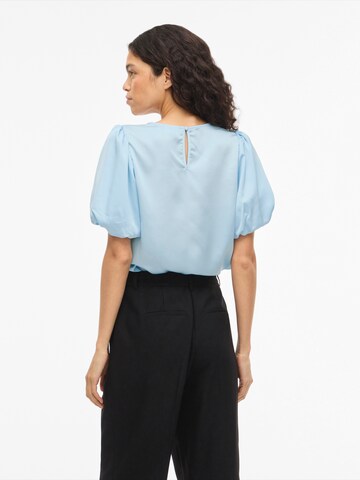 VILA Bluse 'VIELLETTE' in Blau