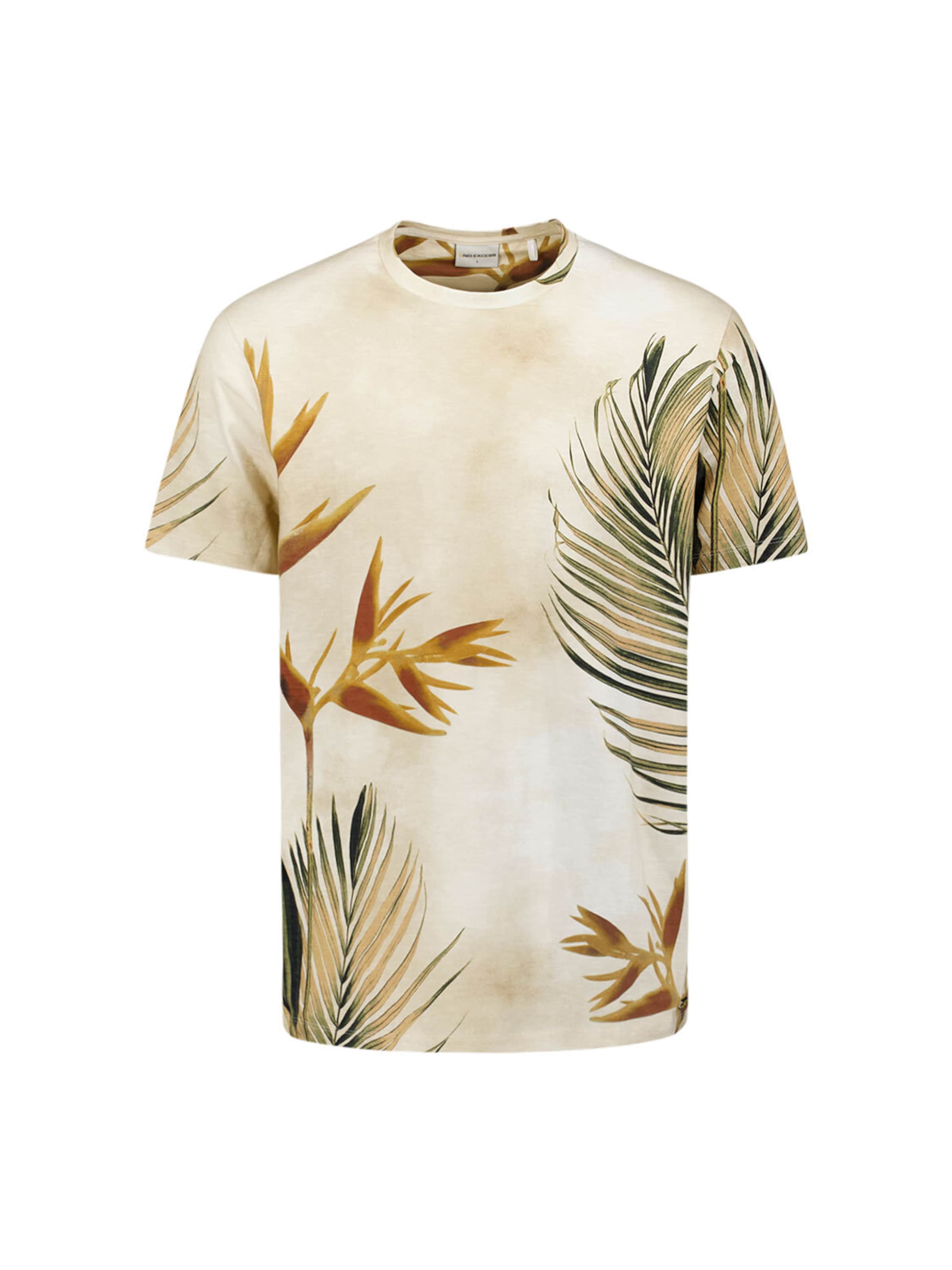 No Excess Shirt in Beige: front