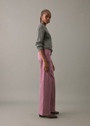 MANGO TEEN Regular Jeans 'Utstarts' in Pink