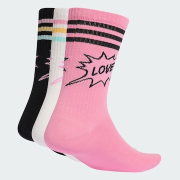ADIDAS ORIGINALS Sokken 'Pride' in Roze