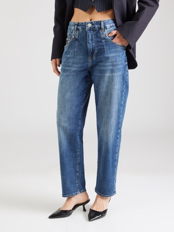 Herrlicher Loosefit Jeans 'Brooke' i blå: framsida