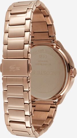 LACOSTE Uhr 'MOONBALL' in Gold