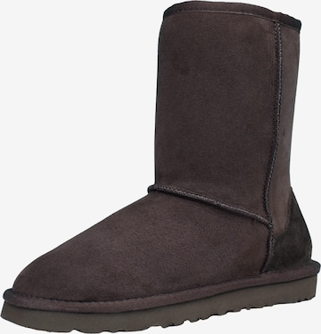 AvaMia Snow Boots 'AMWB2401' in Brown: front