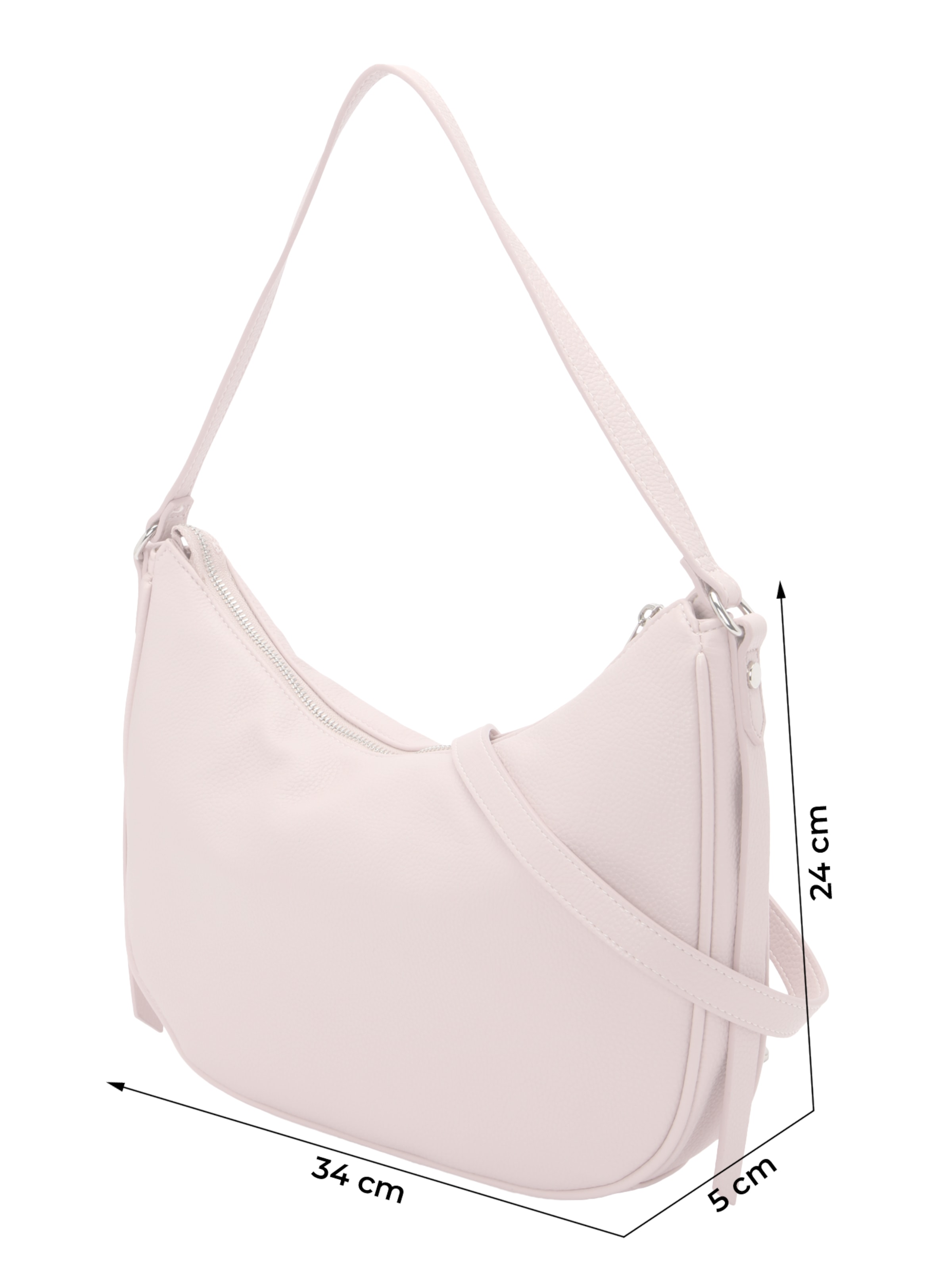 Borsa a spalla di Valentino Bags in rosa