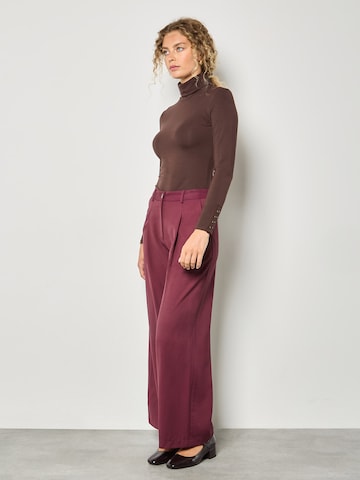 Pull-over Apricot en marron