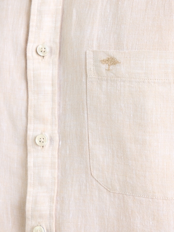 FYNCH-HATTON Klasický střih Košile – béžová