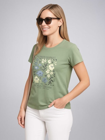 LEAFLETIC Shirt 'Leafletic Women’s Short Sleeve T-Shirt'‌‌‌‌ in Grün