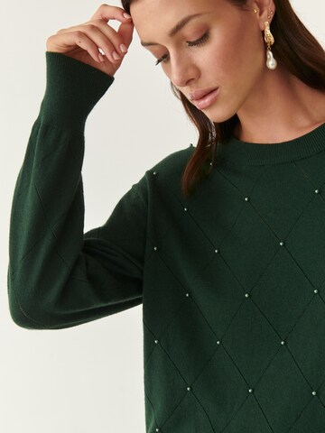 TATUUM Sweater 'AZJAKI' in Green