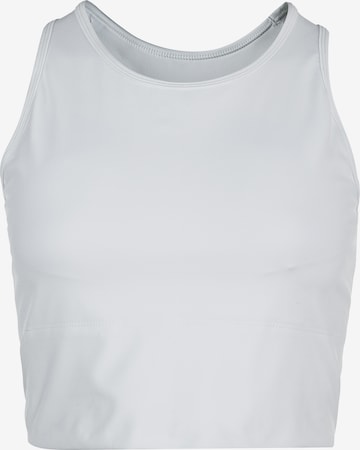 Athlecia Bustier Sport bh 'Franz' in Wit: voorkant