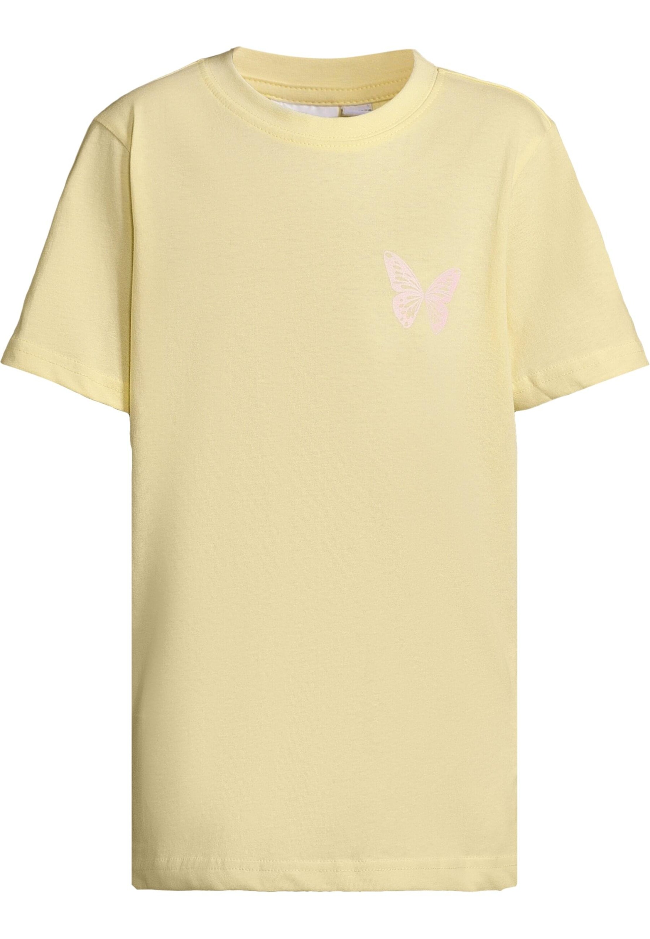 Urban Classics Shirt in Yellow