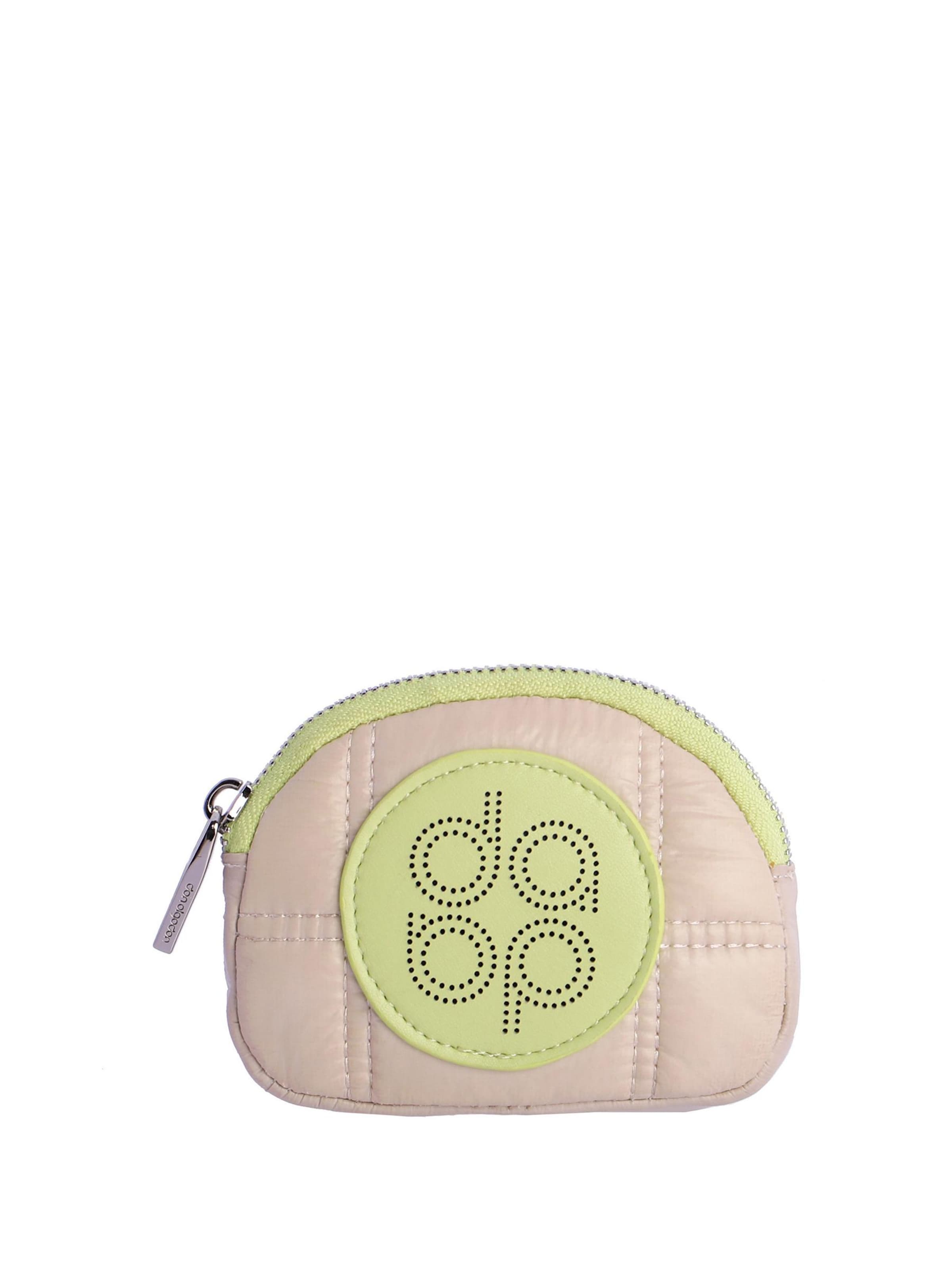 Don Algodon - Cartera 'Monedero' en verde: frente